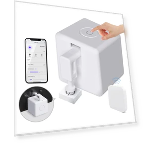 Smart Push Button — Smart Home Hubs & Controllers, 3d printing machine