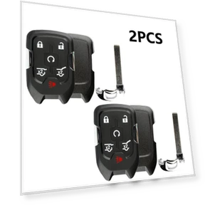 Smart Remote Control Key Fob Shell — Keyless Entry, Automotivemechanicalparts