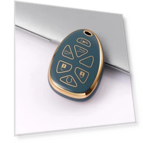 Smart Remote Shell Fob Car Styling — Key Holders & Accessories, Nanjing Bukang Car key case