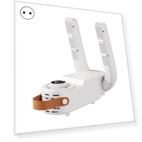 Smart Shoe Dryer with Intelligent Temperature Control — Shoe Dryers, HOMAVA