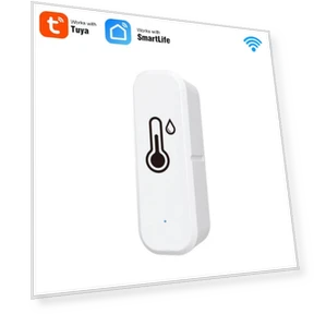 Smart Temperature and Humidity Sensor — Home Climate Control, GC SupMarket