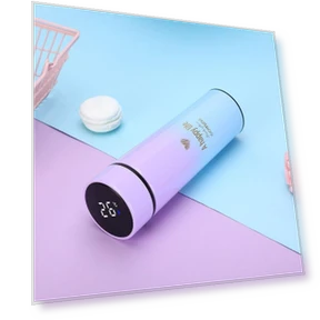 Gradient Thermos Smart Temperature Cup — Flasks, VividTrove