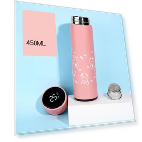 Smart Temperature Measuring Mug — Beverage Warmers, WTEMPO