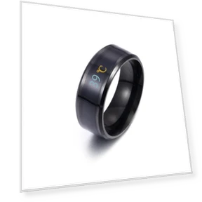 Smart Temperature Ring — Smart Rings, Polaris star