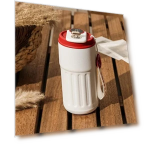 Smart Thermos with Temperature Display — Beverage Warmers, Garden Supplies My