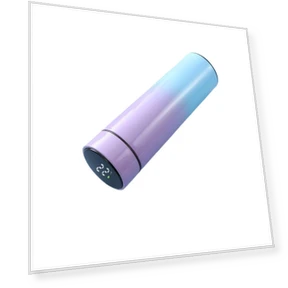 Smart Thermos with Temperature Display — Beverage Warmers, Xiao Home