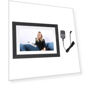Smart Touch Cloud Digital Photo Frame — Digital Frames, KONNWEI