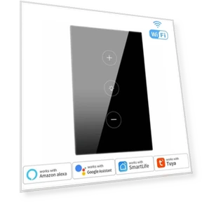 Smart Touch Light Dimmer Switch — Dimmer Switches, Sole Street