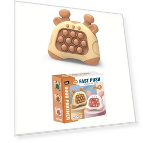 Smart Toy with 4 Modes and 999 Game Levels — Handheld Games, Great3C