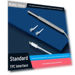 Smart Visual Ear Cleaning Tool with Camera — Otoscopes, Small Appliances