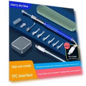 Smart Visual Ear Cleaning Tool with Camera — Wax Removal, Small Appliances