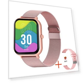 Smart Watch for Women with Custom Dial — Smartwatches, Zodvboz