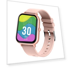 Smart Watch for Women with Custom Dial — Smartwatches, Zodvboz