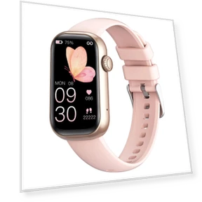 Women's Smart Watch with Bluetooth Calling and Fitness Tracking — Smartwatches, SACOSDING