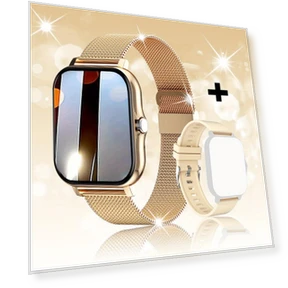 Smart Watch with Bluetooth Call and Heart Rate Monitor — Smartwatches, Max Mall