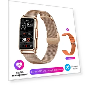 Smart Watch with Bluetooth Phone Connection, Music, Fitness, Heart Rate and Blood Oxygen Monitor, Waterproof Sports... — Smartwatches, LIGE