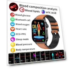 Smart Watch with ECG and PPG Health Monitoring — Smartwatches, QLY Online