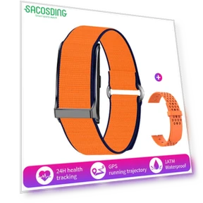 Smart Watch with GPS Tracking, Blood Pressure and Blood Oxygen Monitoring — Smartwatches, SACOSDING