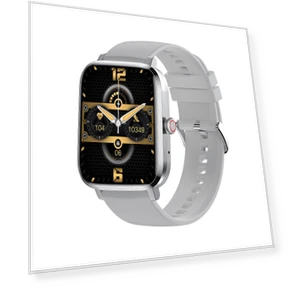 Smart Watch with Voice Assistant, Heart Rate Monitor, Fitness Tracker, and NFC Music — Smartwatches, Tiktop2