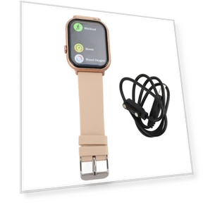 Smart Watch with HD Screen, Bluetooth, Calls, Multifunctional Sport Mode, Long Battery Life, Push Notifications — , TOMTOP