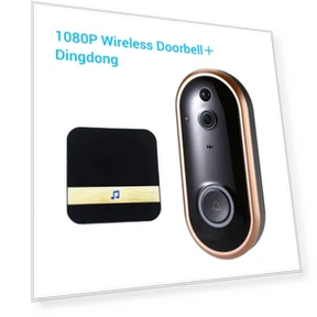 Smart Wi-Fi Video Doorbell — Smart Home Security, zhishangyoupin