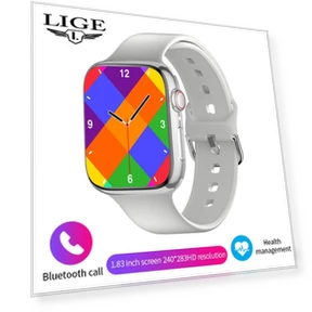 Smartwatch with Full Touch Screen — Smartwatches, LIGE