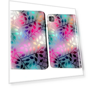 Stand Case Pattern Printed Leather Tablet Flip Cover — Keyboard Cases, Smartwatch 2025