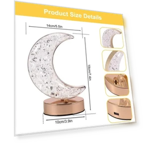 Touch Dimming Night Light — Night Lights, AE Selection