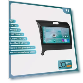 Touchscreen Navigation System — In-Dash, GearUp AutoMoto