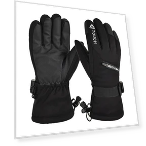 Touchscreen Ski Gloves — Gloves, Freedom Outdoors