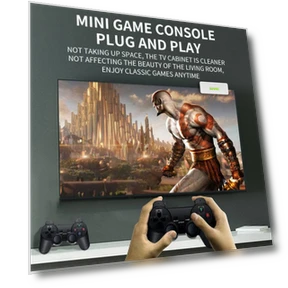 TV Game Console — Plug & Play Games, Xseven
