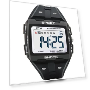 Waterproof Digital Sports Watch — Active Timepieces, AI Supermarket