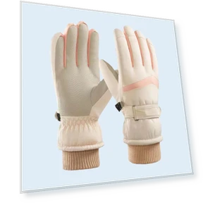 Waterproof Gloves for Cycling and Skiing with Touchscreen — Gloves, Luna Living