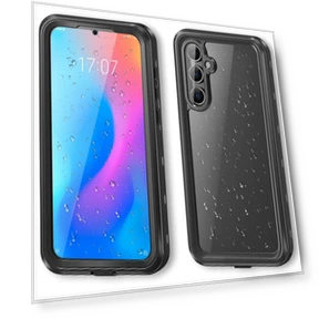 Waterproof Shockproof Case with Built-in Screen Protector — Phone Accessories, REDPEPPER