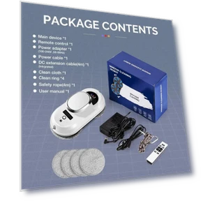 Window Cleaning Robot — Smart Cleaning Robots, First choice