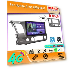 Wireless Car Stereo System — In-Dash, Reakosound