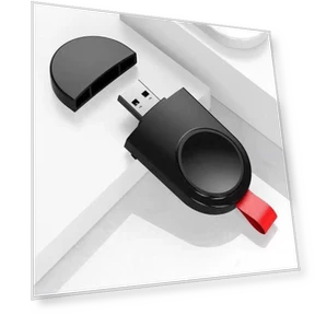 Wireless Charging Dock for Smartwatches — Smartwatch Charging Solutions, A powerful man