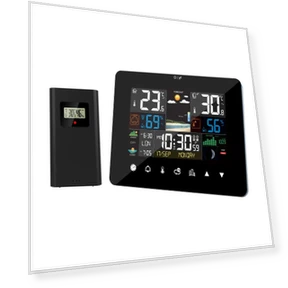 Wireless Digital Weather Station for Home and Outdoor — Weather Stations, Leisure outdoor