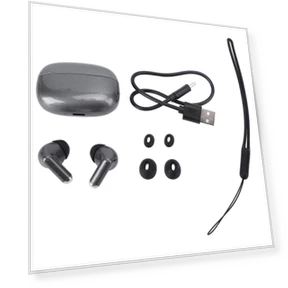 Wireless Earbuds with Real-Time AI Translation for 140 Languages — In-Ear Headphones, Electric1