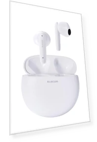 Wireless Earbuds — In-Ear Headphones, ELECOM