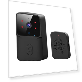 Wireless HD Video Doorbell — Smart Home Security, Yoghurt