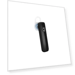 Wireless Headset with Ear Hook — Headsets, Three Body