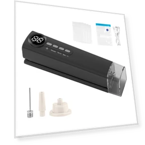 Wireless Mini Vacuum Sealer with Digital Display — Vacuum Sealers, Decorative Life