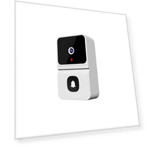 Wireless WiFi Video Doorbell — Smart Home Security, Kayusha