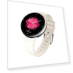 Women's Smart Watch with Bluetooth Calling, Heart Rate & Sleep Monitoring — Smartwatches, Rainbuvvy