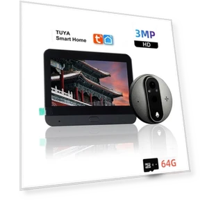 1080P Wi-Fi Doorbell Camera — Smart Home Security, wmlike mz