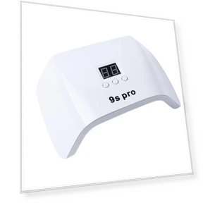 120W Smart Nail Lamp — Curing Lamps, Glow Makeup