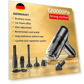 3-in-1 Wireless Car Vacuum — Vacuums, Carrefour online