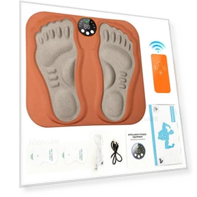 3D Smart Foot Massage Pad — Foot Care Solutions, Your Customized Mall