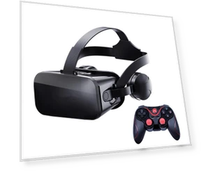 3D VR Glasses for 4.5 to 6 Inch Smartphones with Controller — VR Headsets, Manufacturers autoparts